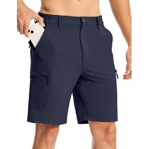 شورتات البضائع المشي لمسافات طويلة من TBMPOY للرجال 9 " in Kuwait