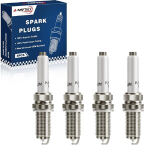 Iridium Platinum Spark Plugs 4 Pack 94833 Plfer7a8eg متوافق مع 2013-2019 VW Jetta Passat Golf Beetle GTI & 2015-2020 Audi A3 A4 A5 A6 TT Quattro in Kuwait