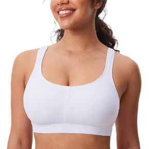 AISILIN Women's Wireless Plus Size Bra Comfort Full Coverage Lightly Lined No Underwire Smooth Scoop Neck in Kuwait