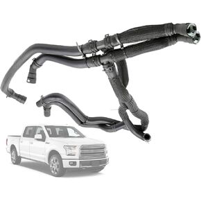 626-802 Engine Heater Hose Inlet & Outlet Assembly,Compatible With Ford Models F-150 2015 2016 2017, Replaces Part Number 626-802 626802 FL3Z-18472-K FL3Z18472K in Kuwait