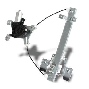 741-488 Window Regulator Driver Side Front with Power Window Motor for BMW X5 3.0L 4.4L 4.6L 4.8L 2000 2001 2002 2003 2004 2005 2006 Window Motor Assembly OE#51338254911 (Front Left Side) in Kuwait