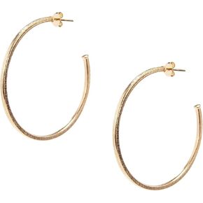 Perfect Hoop Earrings in Brush Champagne in Saudi Arabia
