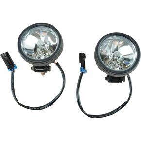 Clear Lens Fog Driving Light Lamp Pair Set of 2 for Benz for ML320 2000-2003 for ML350 2003-2005 for ML430 2000-2001 for ML500 2002-2005 for ML55 AMG 2000-2003 W163 Front Left Right in Saudi Arabia