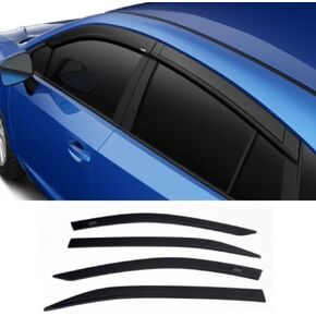 Husky Liners Low Profile Ventvisors/Rain Guards | Fits 2025 Toyota Camry, 4 pc. | Smoke - 2854147 in Saudi Arabia