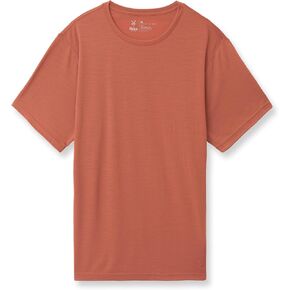 IBEX Men’s Naturalist Short Sleeve Crew Neck T-Shirt | Odor-Resistant, Moisture-Wicking Tee for Men | Base Layer with UPF 30 in Kuwait