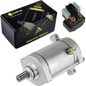 Caltric 12V بداية الملف اللولبي والترحيل متوافق مع Yamaha Raptor 700 700R YFM700R SE 2013 2014 2015 2017 2017 2018 2020 2021 2022 2023 in Saudi Arabia