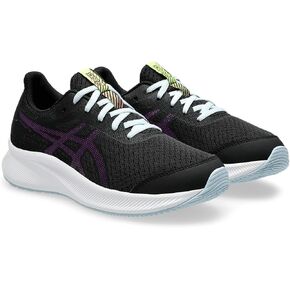 ASICS Kid's Patriot 13 Grade School Running Shoes, 5, Orchid/Soft Sky in Saudi Arabia