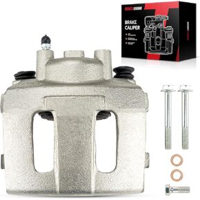 Torchbeam 2PCS Rear Driver and Passenger Side Brake Caliper for 2003-2004,2006 Silverado 1500, 2005 Silverado 1500, 2003-2004,2006 Sierra 1500, 2007 Silverado 1500 Classic, Replace #18B4854+18B4855 in Saudi Arabia