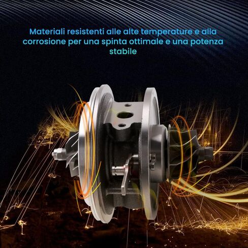 maXpeedingrods K03 Turbocharger Core Cartridge for Hyundai H-1 & STAREX MONTANA iLOAD BOX for Hyundai i800 CAR & BUS 2.5 CRDi 2008 - D4CB Turbo Cartridge for KIA SORENTO 2.5 CRDi 2002- in Saudi Arabia