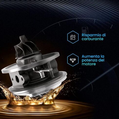 maXpeedingrods K03 Turbocharger Core Cartridge for Hyundai H-1 & STAREX MONTANA iLOAD BOX for Hyundai i800 CAR & BUS 2.5 CRDi 2008 - D4CB Turbo Cartridge for KIA SORENTO 2.5 CRDi 2002- in Saudi Arabia