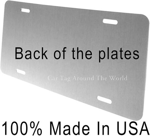 Atlantic City New Jersey Novelty Car Auto Plate in Saudi Arabia
