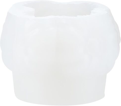 Poppy Flower Silicone Candle Mold Poppy Candle Molds Poppy Resin Mold for Candle Home Decorate Mold Candle Making Mold Aromatherapy Candles Gypsum Clay Craft in Saudi Arabia