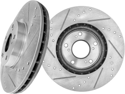 PM Auto Front Pridting Disced Disced Discors 300mm for 2002-2006 Acura RSX Type-S in Saudi Arabia