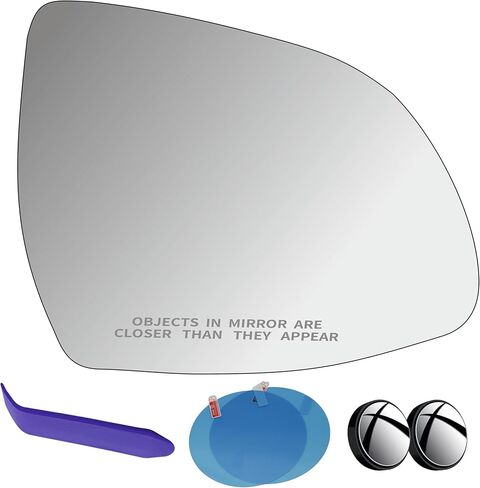 EAP Side Passenger Side Glass متوافق مع BMW X3 2015-2024 ، X4 2015-2025 ، X5 2014-2025 ، X6 2015-2025 ، X7 2019-2024 ، XM 2023-2025 ، DISTED دون إزاح تلقائي 51167459234 51167240 BM1325109 in Saudi Arabia