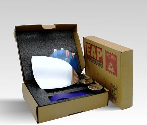 EAP Side Passenger Side Glass متوافق مع BMW X3 2015-2024 ، X4 2015-2025 ، X5 2014-2025 ، X6 2015-2025 ، X7 2019-2024 ، XM 2023-2025 ، DISTED دون إزاح تلقائي 51167459234 51167240 BM1325109 in Kuwait