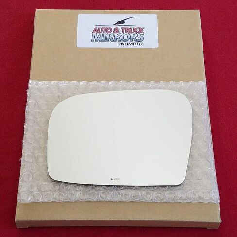 Mirror Glass + Full Size Adhesive Pad for 2008-2011 Subaru Impreza Driver Side Replacement (2008 2009 2010 2011 08 09 10 11) in Saudi Arabia