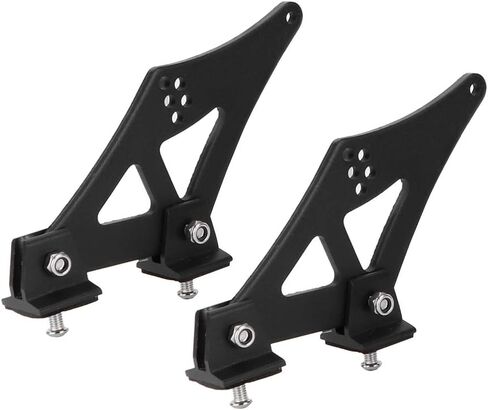 5" Universal Car CNC Aluminum Alloy Rear Wing Trunk Racing Tail Spoiler Legs Mount Brackets for All Automobiles in Saudi Arabia