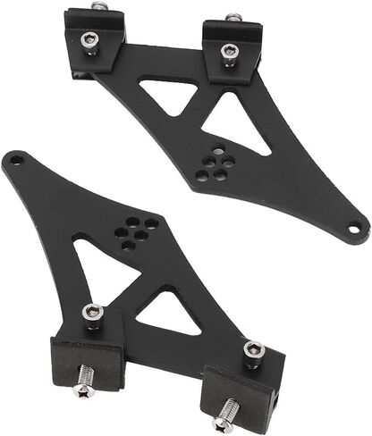 5" Universal Car CNC Aluminum Alloy Rear Wing Trunk Racing Tail Spoiler Legs Mount Brackets for All Automobiles in Saudi Arabia