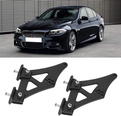 5" Universal Car CNC Aluminum Alloy Rear Wing Trunk Racing Tail Spoiler Legs Mount Brackets for All Automobiles in Saudi Arabia