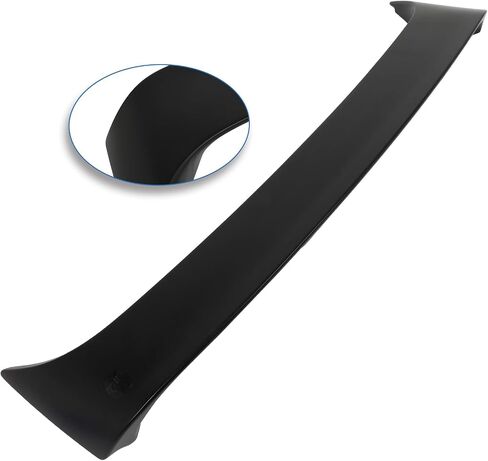 cciyu Rear Trunk Spoiler Wing With 3rd Brake Light Fits For 2002-2006 For Toyota Camry Spoiler Wing ABS in Saudi Arabia