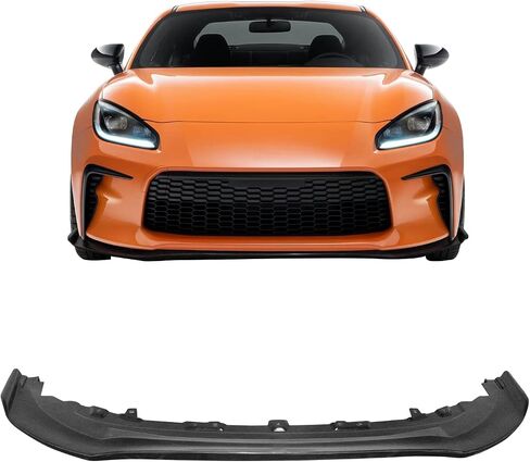Ikon Motorsports ، شفة الوفير الأمامية متوافقة مع 2022-2025 Toyota GR86 كوبيه 2-أبواب ، GR على غرار الأسود بو البولي يوريثين بوس بولي يوريثين. in Saudi Arabia