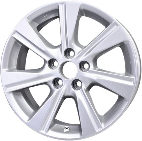 New 17x7.5" 17 Inch Silver Aluminum Alloy Wheel Rim for Toyota Highlander 2011 2012 2013 | ALY69580U20N | Direct Fit - OE Stock Specs in Saudi Arabia