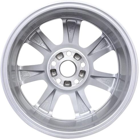 New 17x7.5" 17 Inch Silver Aluminum Alloy Wheel Rim for Toyota Highlander 2011 2012 2013 | ALY69580U20N | Direct Fit - OE Stock Specs in Saudi Arabia