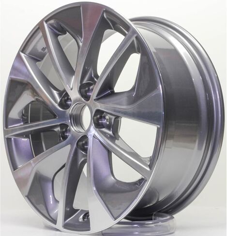 جديد 17 × 7 "17 بوصة مُشغل من ألواس الألومنيوم رمادي من أجل تويوتا RAV4 2016 2017 | ALY75199U35N | FIT DIRECT in Saudi Arabia