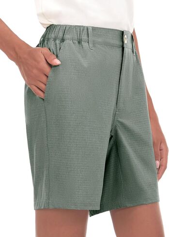 Little Donkey Andy Women's Lightweight Quick Dry Golf Shorts in Kuwait