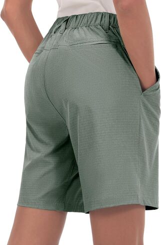 Little Donkey Andy Women's Lightweight Quick Dry Golf Shorts in Kuwait
