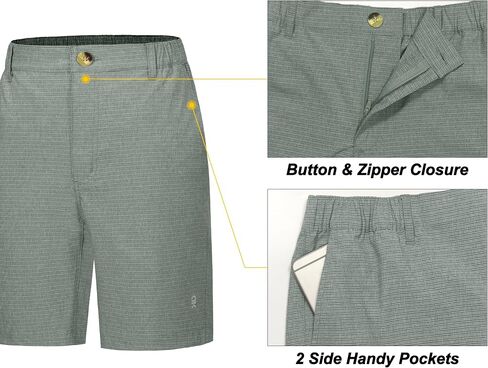 Little Donkey Andy Women's Lightweight Quick Dry Golf Shorts in Kuwait