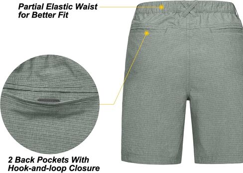Little Donkey Andy Women's Lightweight Quick Dry Golf Shorts in Kuwait