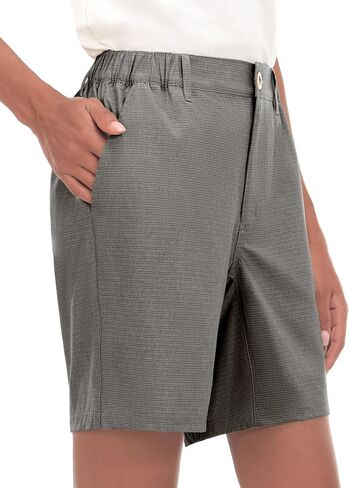 Little Donkey Andy Women's Lightweight Quick Dry Golf Shorts in Kuwait