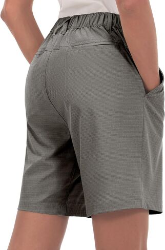 Little Donkey Andy Women's Lightweight Quick Dry Golf Shorts in Kuwait