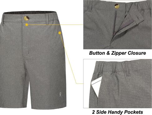 Little Donkey Andy Women's Lightweight Quick Dry Golf Shorts in Kuwait