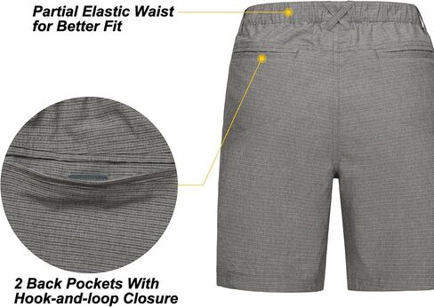 Little Donkey Andy Women's Lightweight Quick Dry Golf Shorts in Kuwait
