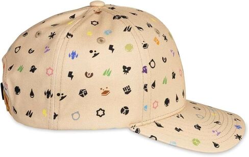 Pokémon Center Types Tan Structured Hat (One Size-Adult) in Saudi Arabia