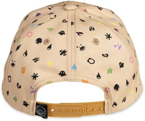 Pokémon Center Types Tan Structured Hat (One Size-Adult) in Saudi Arabia