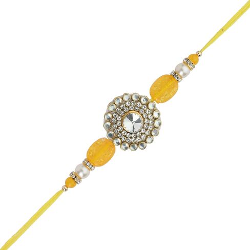 Set of 2 Rakhi for Brother Thread Bracelet for Bhai Bhabhi Bhaiya veera Raksha Bandhan Rakhi Set Dora with Rakhee Card gift Pack for Brother Sister Indian Traditional Raksha Bandhan Festival in Saudi Arabia