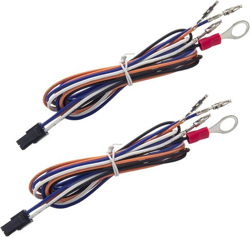 2PCS Tow Mirrors Wiring Harness Compatible with 2014-2018 Chevrolet Chevy Silverado GMC Sierra 1500 2500 HD Sierra Truck Cargo Running Turn Signals Light in Saudi Arabia