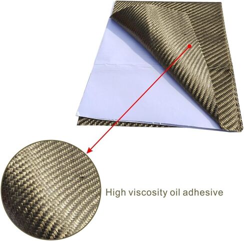 26'' x 26''Reinforced Exhaust Heat Shield Mat with Adhesive Backed Resistant High-Temp in Kuwait