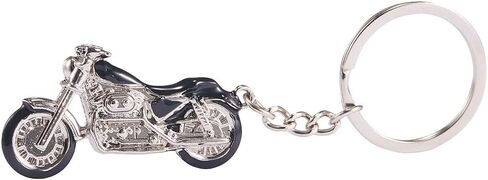 Motorcycle Motorbike Sport bike Street Key Chain, Men's Car Keychains Organizer, Keychain Keyfob, funny key chain in Saudi Arabia