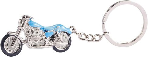 Motorcycle Motorbike Sport bike Street Key Chain, Men's Car Keychains Organizer, Keychain Keyfob, funny key chain in Saudi Arabia