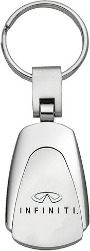 Au -tomotive Gold Infiniti Teardrop Keychain - Key Fob in Saudi Arabia