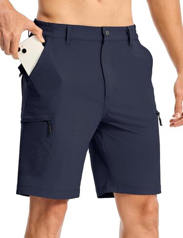 شورتات البضائع المشي لمسافات طويلة من TBMPOY للرجال 9 " in Kuwait