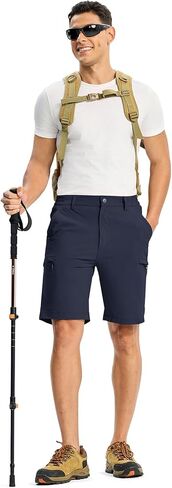 شورتات البضائع المشي لمسافات طويلة من TBMPOY للرجال 9 " in Kuwait