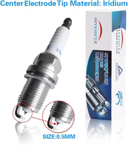 V7417 Iridium Spark Plug – Replacement of #3764 BKR6EIX-11,6 Pack in Saudi Arabia