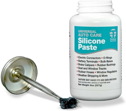 TSG Universal Auto Care Silicone Paste with Brush, 8 oz in Saudi Arabia