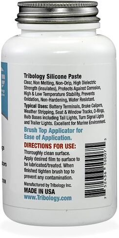 TSG Universal Auto Care Silicone Paste with Brush, 8 oz in Saudi Arabia