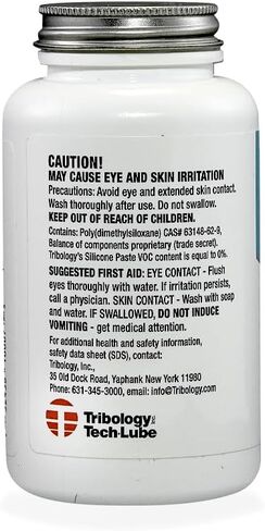 TSG Universal Auto Care Silicone Paste with Brush, 8 oz in Saudi Arabia